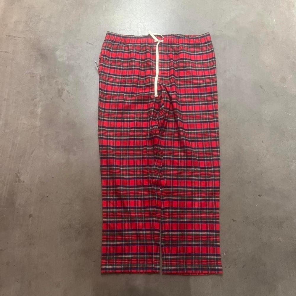 NWT Vineyard vines men's red velvet flannel lounge pants xl